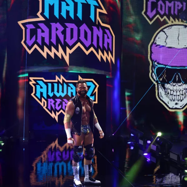 Matt Cardona en WWE NXT 14 octubre 2025