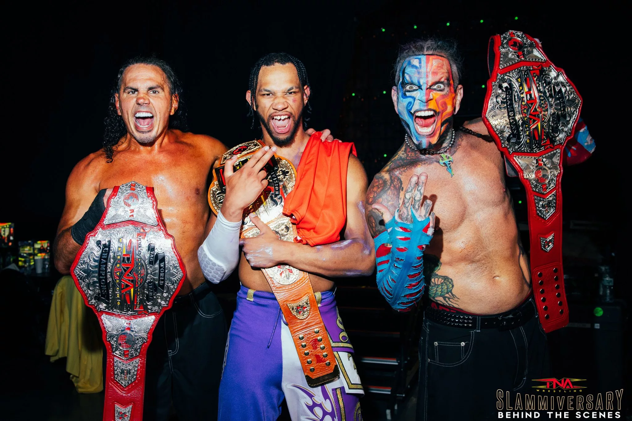Jeff Hardy y Matt Hardy negocian con WWE: «Volveremos» – Superluchas