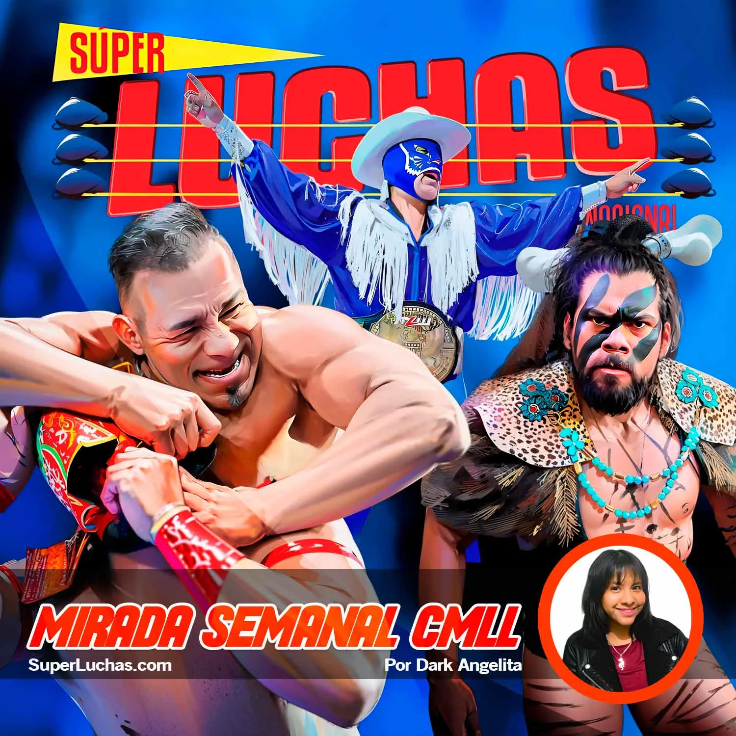 Mirada Semanal CMLL 3 de octubre 2025