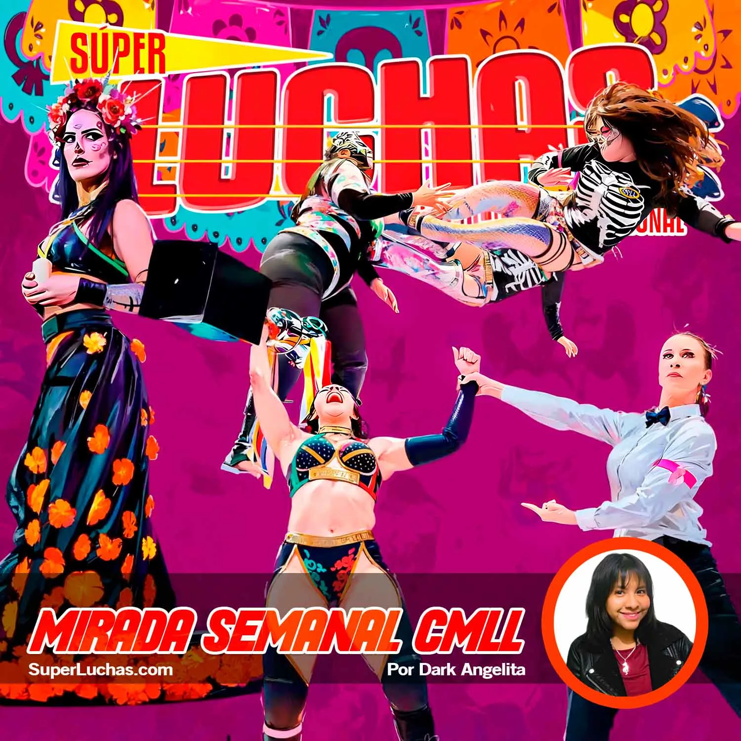 Mirada Semanal CMLL 31 de octubre 2025