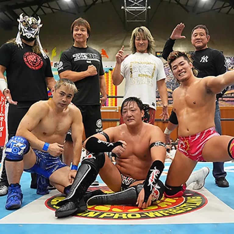 NJPW: Se expuso un campeonato de JTO | Superluchas
