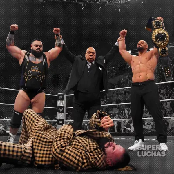 Paul Heyman The Vision Seth Rollins