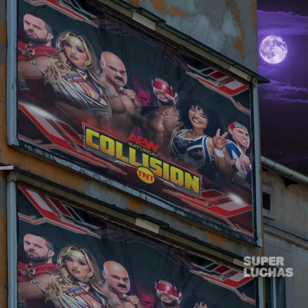 Previo AEW Collision 11 de octubre 2025 | Megan Bayne y FTR vs. Willow Nightingale y JetSpeed