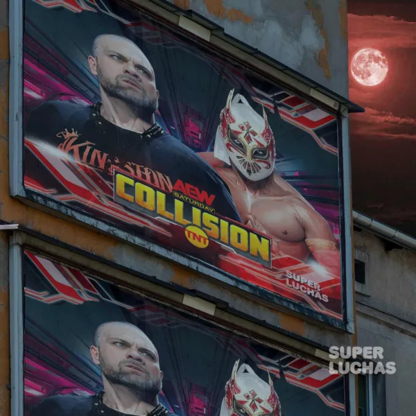 Previo AEW Collision 4 de octubre 2025 | Eddie Kingston vs. Dralístico