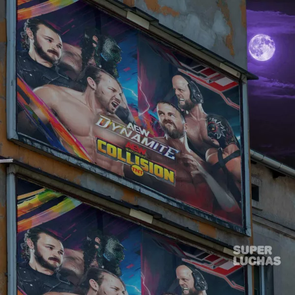 Previo AEW Dynamite + AEW Collision 15 de octubre 2025 | Kenny Omega y Jurassic Express vs. Don Callis Family