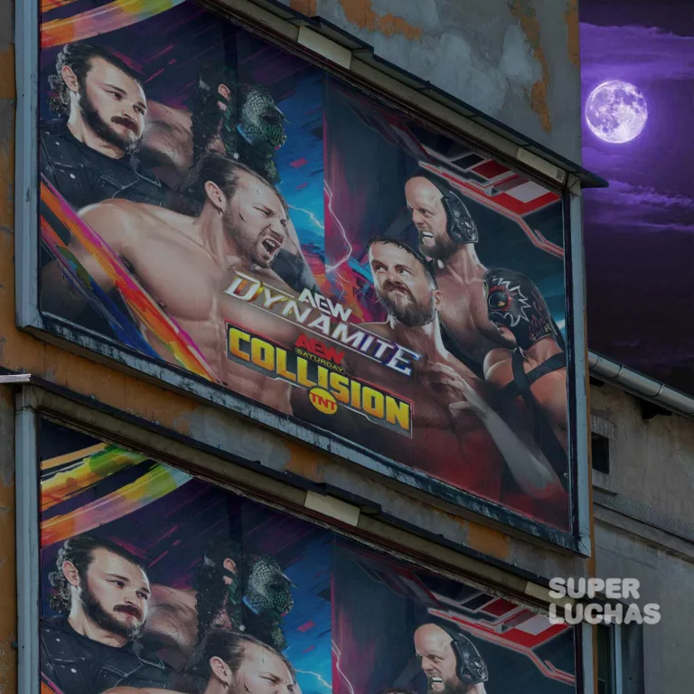 Previo AEW Dynamite + AEW Collision 15 de octubre 2025 | Kenny Omega y Jurassic Express vs. Don Callis Family