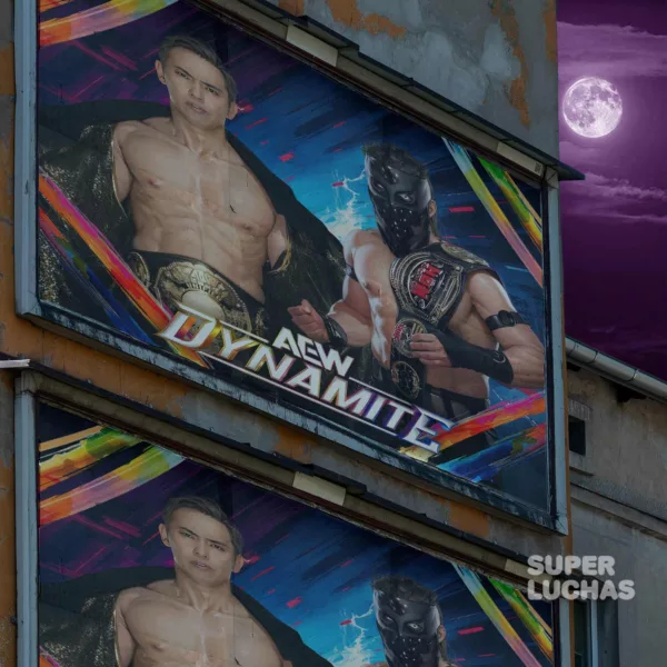 Previo AEW Dynamite 22 de octubre 2025 | Kazuchika Okada vs. Bandido