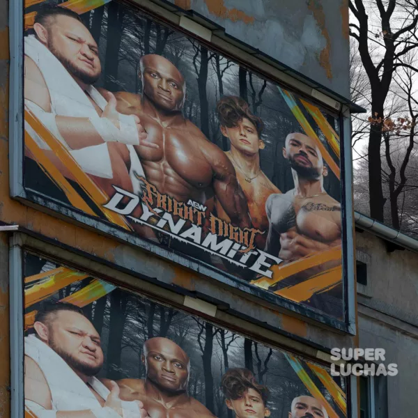 Previo AEW Dynamite 29 de octubre 2025 | Fright Night Dynamite