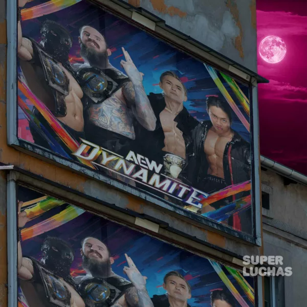 Previo AEW Dynamite 7 de octubre 2025 | Kazuchika Okada y Konosuke Takeshita vs. Brodido