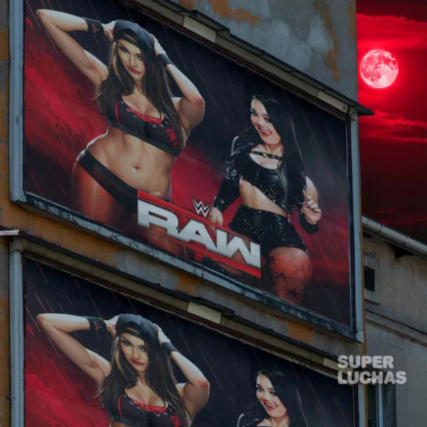 Previo WWE Raw 27 de octubre 2025 | Nikki Bella vs. Roxanne Pérez