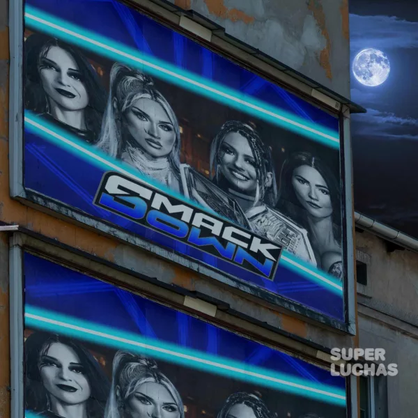 Previo WWE SmackDown 10 de octubre de 2025 | Tiffany Stratton y Stephanie Vaquer vs. Giulia y Kiana James