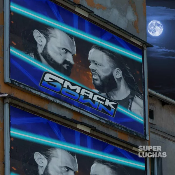 Previo WWE SmackDown 17 de octubre de 2025 | Drew McIntyre vs. Jacob Fatu