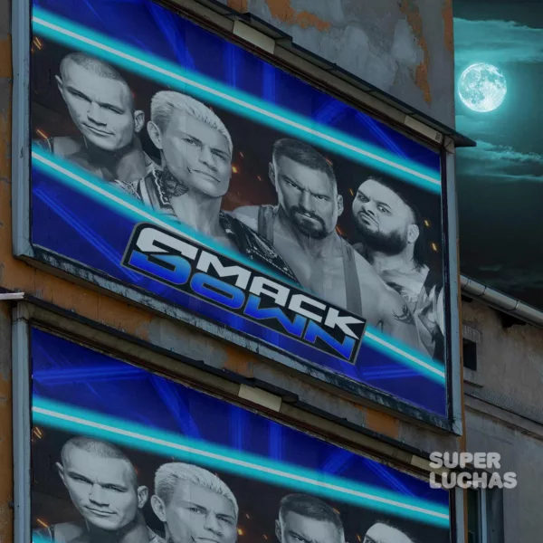 Previo WWE SmackDown 3 de octubre 2025 | Cody Rhodes y Randy Orton vs. The Vision