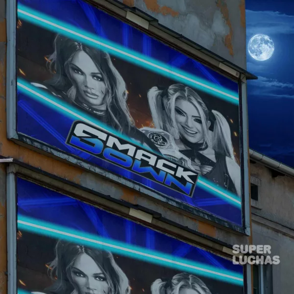 Previo WWE SmackDown 31 de octubre de 2025 | Nia Jax vs. Alexa Bliss