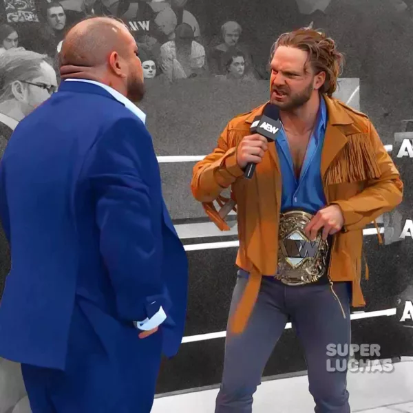 Samoa Joe y 'Hangman' Adam Page