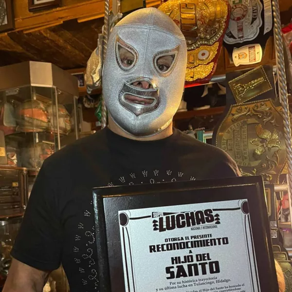 Hijo del Santo