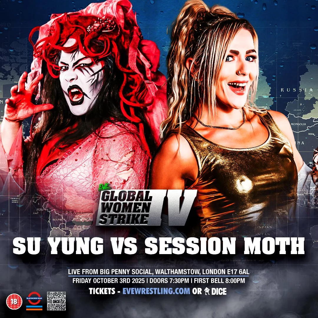 Su Yung, Dash Chisako y VENY regresan a EVE | Superluchas