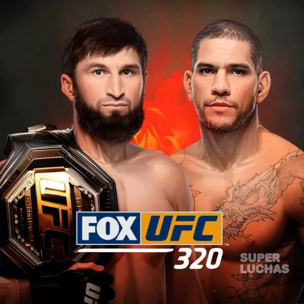 DESTACADA UFC 320 Fox Sports