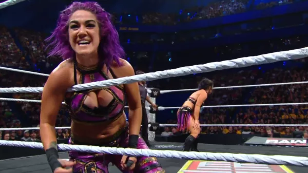 WWE Raw 13 octubre 2025 Bayley Lyra Valkyria 2