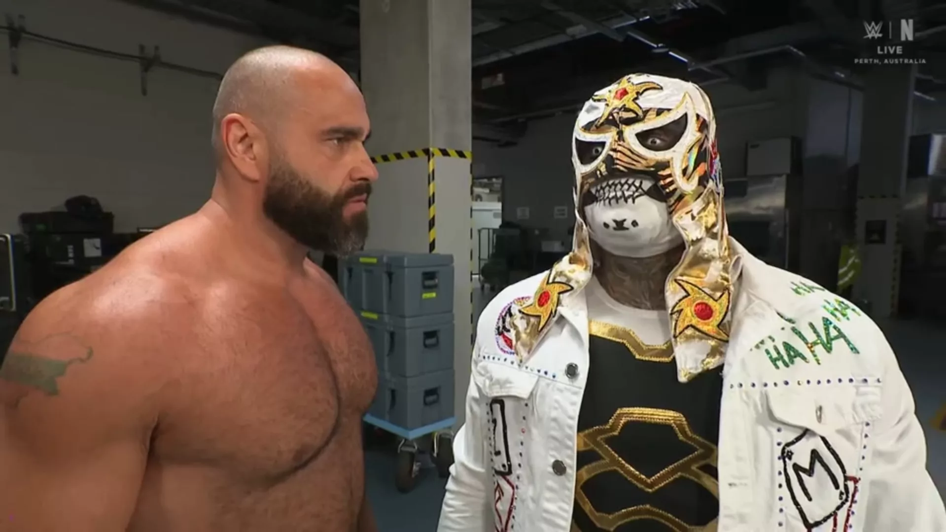 WWE Raw 13 octubre 2025 Rusev Penta