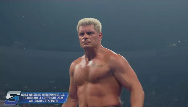 WWE SmackDown 03 de octubre de 2025 Cody Rhodes