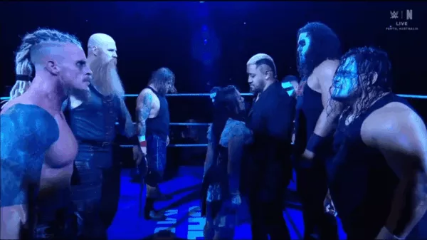 WWE SmackDown 10 octubre 2025 The Wyatt Sicks My Family Tree