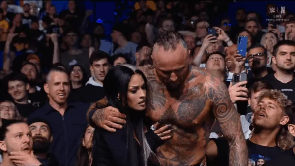 WWE SmackDown 10 octubre 2025 Zelina Vega Aleister Bloack