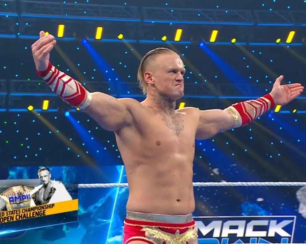 WWE SmackDown 17 octubre 2025 Ilja Dragunov