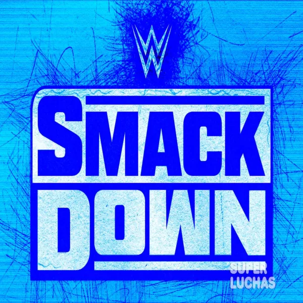 WWE SmackDown Logo 2025 DESTACADA SÚPER LUCHAS