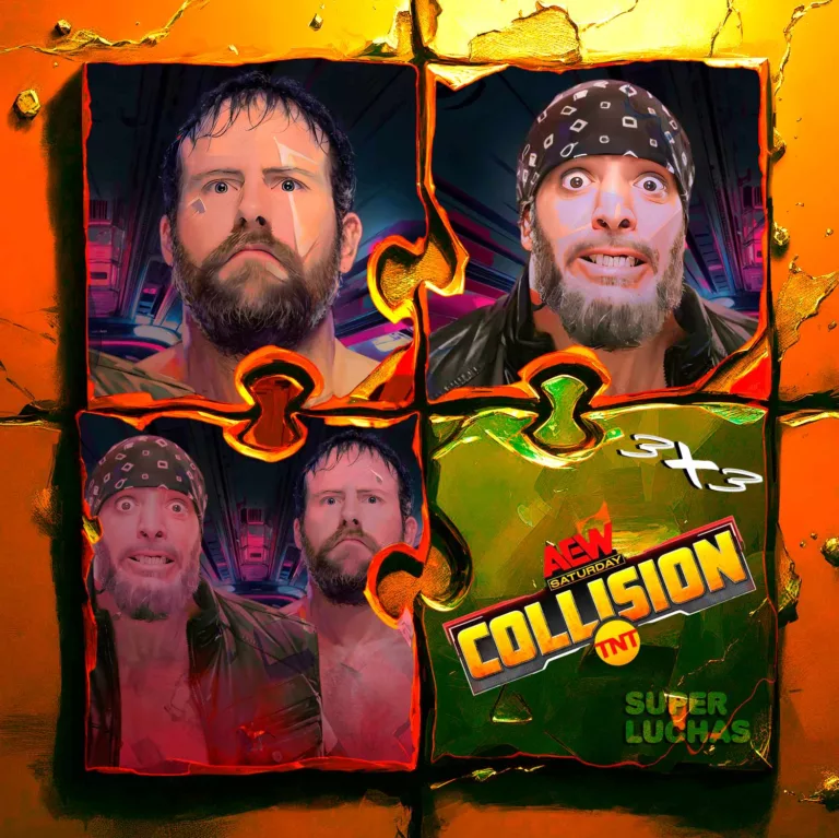 3x3 AEW Collision 15 de noviembre 2025 | Mark Briscoe vs. Mark Davis