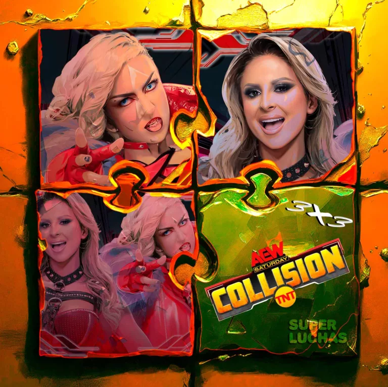 3x3 AEW Collision 8 de noviembre 2025 | Harley Cameron vs. Thekla