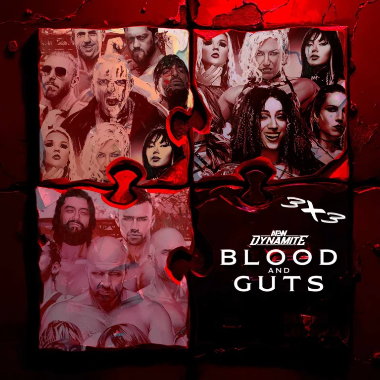 3x3 AEW Dynamite 12 de noviembre 2025 | BLOOD AND GUTS