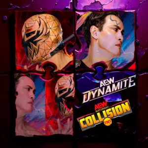 3x3 AEW Dynamite + AEW Collision 19 de noviembre 2025 | Kazuchika Okada vs. Máscara Dorada