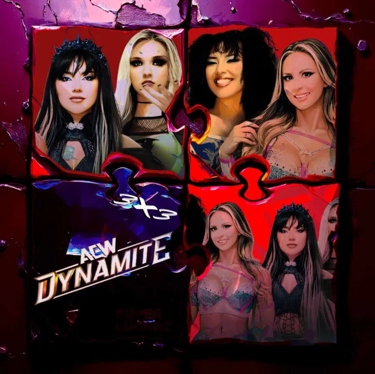 3x3 AEW Dynamite 26 de noviembre 2025 | Babes of Wrath vs. Sisters of Sin