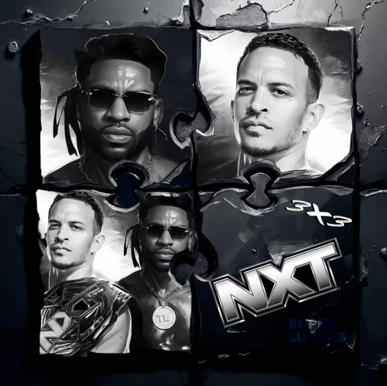 3x3 WWE NXT 11 de noviembre 2025 | Ricky Saints vs. Trick Williams