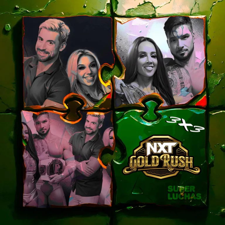 3x3 WWE NXT 18 de noviembre 2025 | Ethan Page y Chelsea Green vs. Joe Hendry y Thea Hail