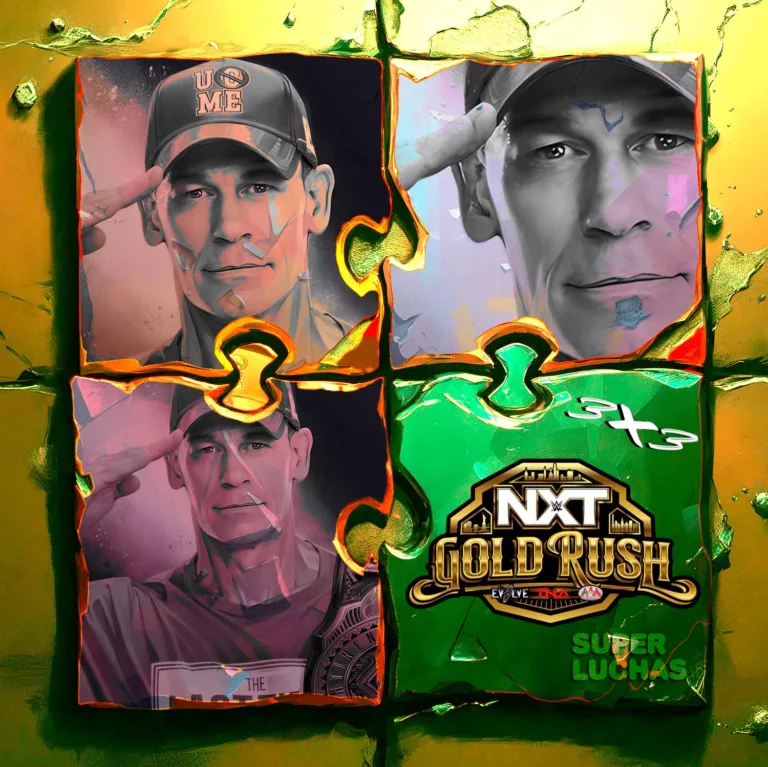 3x3 WWE NXT 25 de noviembre 2025 | NXT Gold Rush, segunda noche