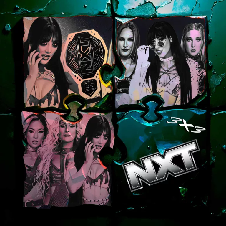 3x3 WWE NXT 4 de noviembre 2025 | Tatum Paxley, Izzi Dame y Lola Vice vs. Fatal Influence