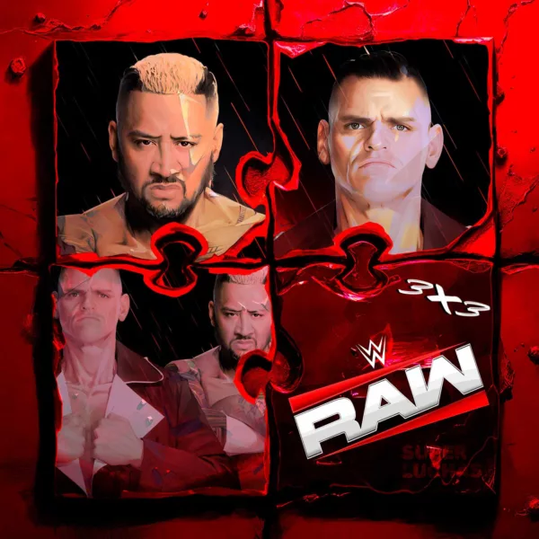 3x3 WWE Raw 1 de diciembre 2025 | Gunther vs. Solo Sikoa