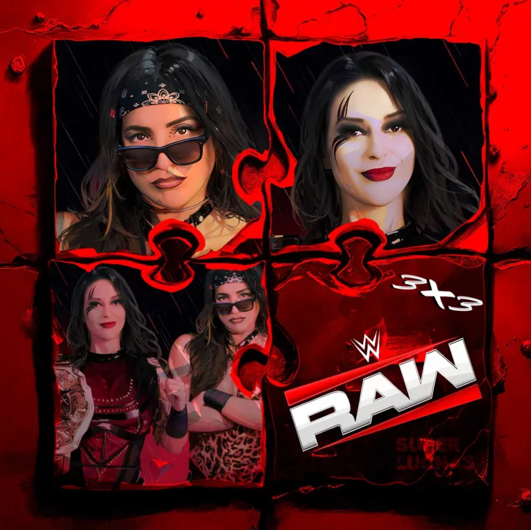 3x3 WWE Raw 10 de noviembre 2025 | Stephanie Vaquer vs. Raquel Rodríguez