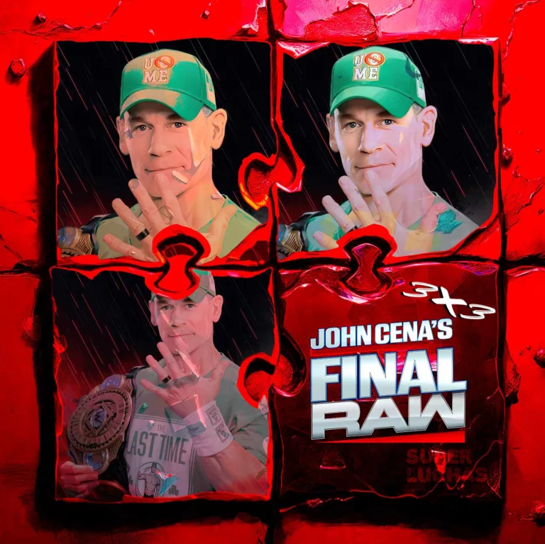3x3 WWE Raw 17 de noviembre 2025 | El último Raw de John Cena