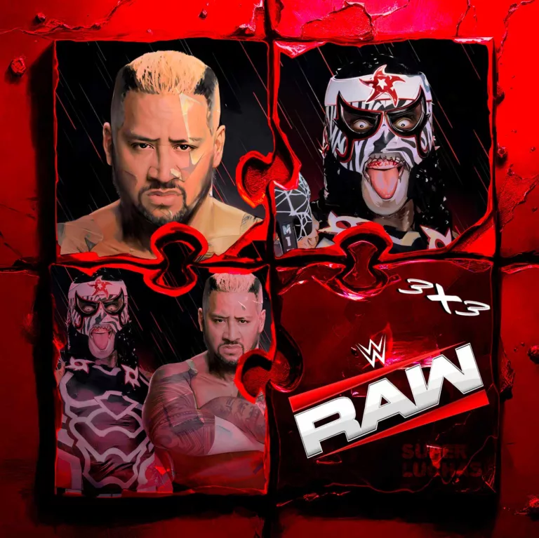 3x3 WWE Raw 24 de noviembre 2025 | Penta vs. Solo Sikoa