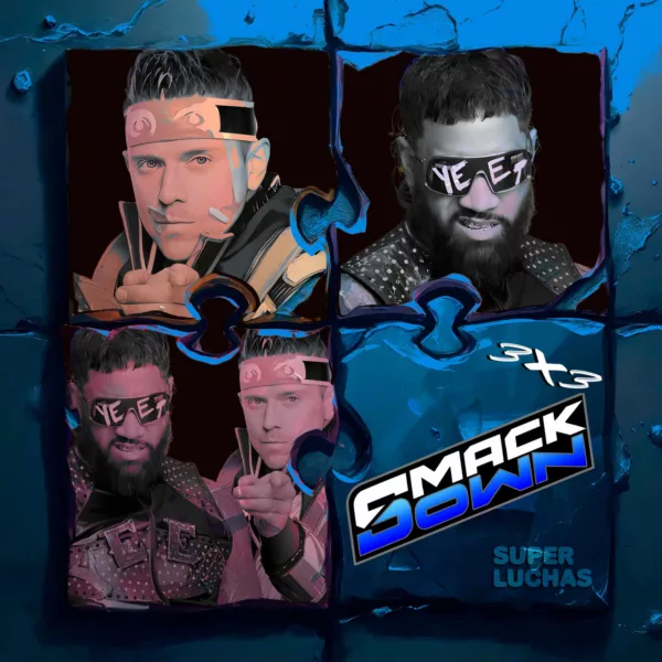 3x3 WWE SmackDown 14 de noviembre de 2025 | Jey Uso vs. The Miz