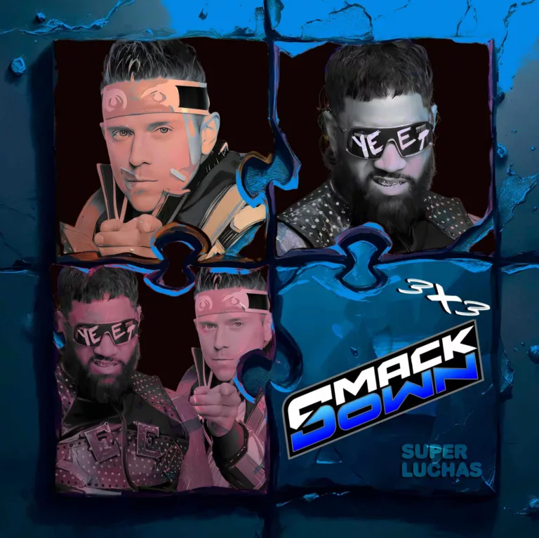 3x3 WWE SmackDown 14 de noviembre de 2025 | Jey Uso vs. The Miz