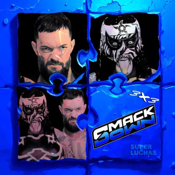 3x3 WWE SmackDown 21 de noviembre de 2025 | Penta vs. Finn Bálor