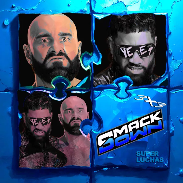 3x3 WWE SmackDown 28 de noviembre de 2025 | Jey Uso vs. Rusev