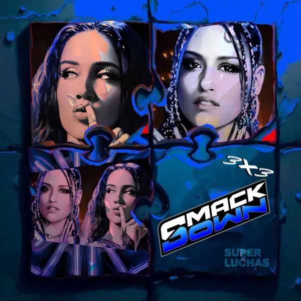 3x3 WWE SmackDown 7 de noviembre de 2025 | Giulia vs. Chelsea Green