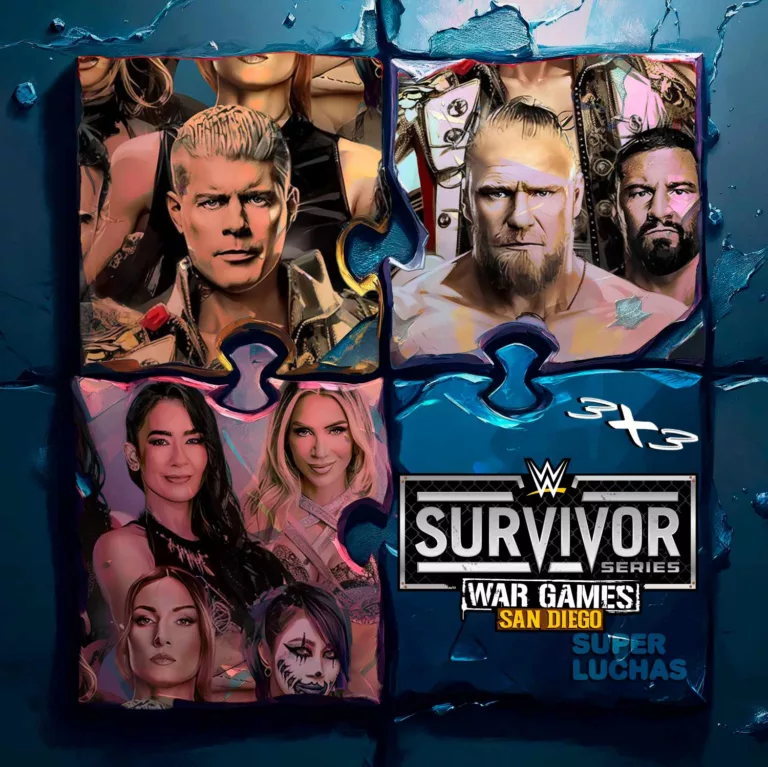 3x3 WWE SURVIVOR SERIES 2025: WARGAMES
