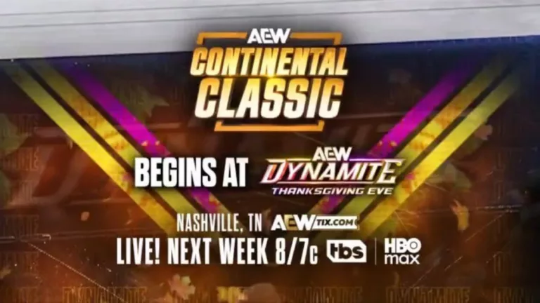 AEW Continental Classic