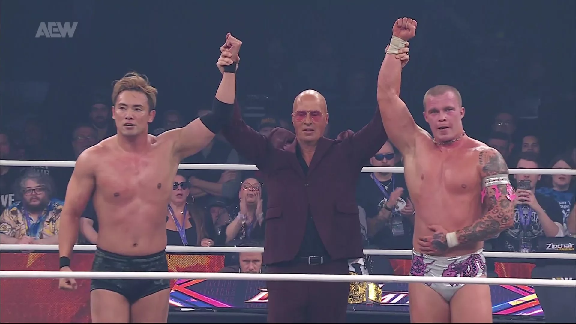 AEW DYNAMITE 26 de noviembre 2025